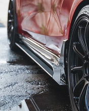 Load image into Gallery viewer, Veloster N Side Splitters 19 - 22 / Optional Winglets