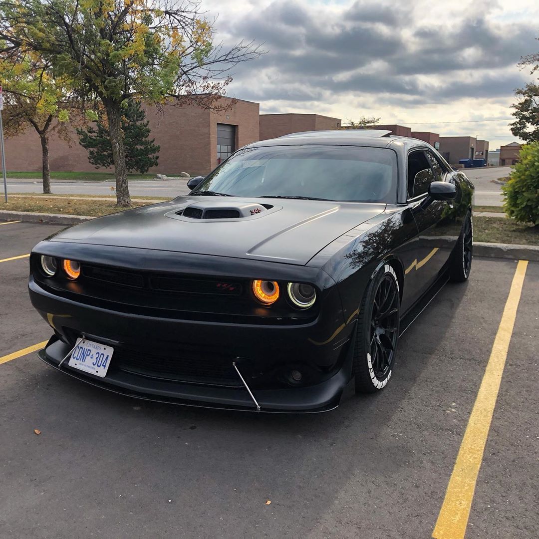 Dodge Challenger RT Front Splitter – AERO BLITZ Racing