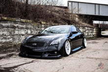 Load image into Gallery viewer, G37 Coupe Side Splitters / Optional Winglet