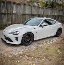 Load image into Gallery viewer, Toyota 86 Front Splitter 2017 - 2021 / Optional Winglets