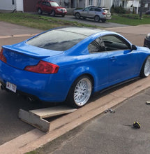 Load image into Gallery viewer, G35 Coupe Side Splitters / Optional Winglet