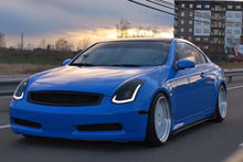 Load image into Gallery viewer, G35 Coupe Side Splitters / Optional Winglet