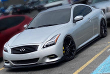 Load image into Gallery viewer, G37 Coupe Side Splitters / Optional Winglet