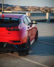 Load image into Gallery viewer, Veloster N Side Splitters 19 - 22 / Optional Winglets