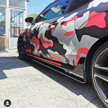 Load image into Gallery viewer, Veloster N Side Splitters 19 - 22 / Optional Winglets