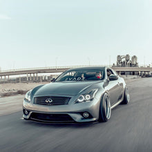 Load image into Gallery viewer, G37 Sports Coupe V2 Front Splitter / Optional Winglet