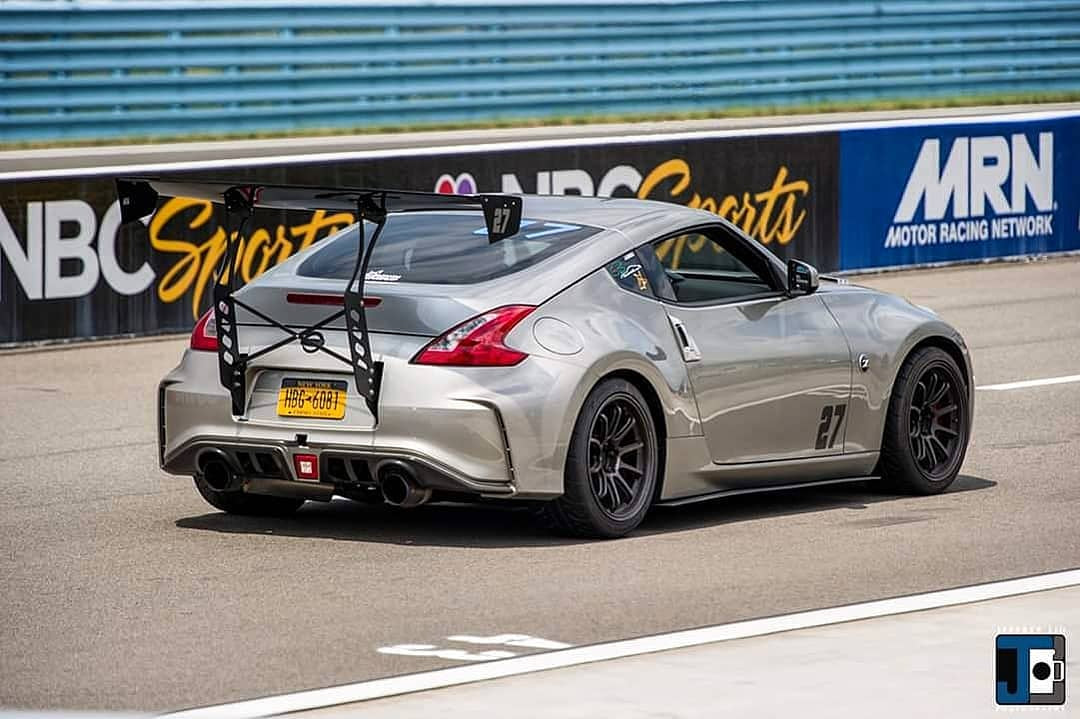 370z Side Splitters / Optional Winglets – AERO BLITZ Racing