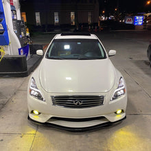 Load image into Gallery viewer, G37 Sports Coupe V2 Front Splitter / Optional Winglet