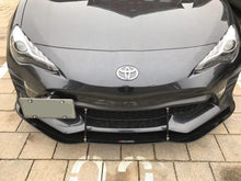 Load image into Gallery viewer, Toyota 86 Front Splitter 2017 - 2021 / Optional Winglets
