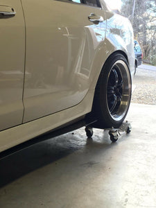 Pontiac G8 Side Splitters ( also fits Chevy SS )