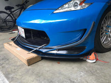 Load image into Gallery viewer, 370z Amuse Front Splitter / Optional Winglets