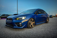 Load image into Gallery viewer, 15 to 21 WRX Front Splitter / Optional Winglet