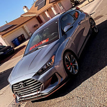 Load image into Gallery viewer, Veloster Front Splitter 2019 - 2021