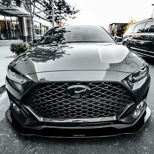 Veloster Front Splitter 2019 - 2021