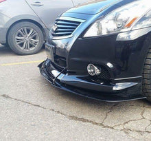 Load image into Gallery viewer, G37 Sedan Front Splitter Compatible With Sports Lip