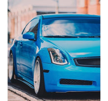 Load image into Gallery viewer, G35 Coupe Side Splitters / Optional Winglet