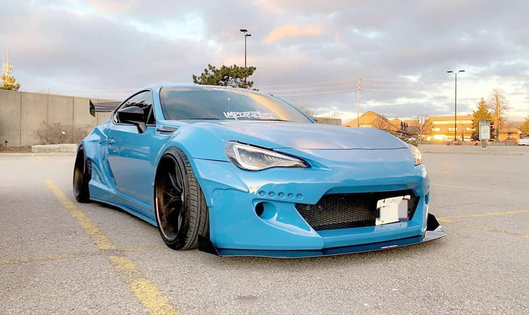 V2 Rocket Bunny Front Splitter BRZ/FRS/86 / Optional