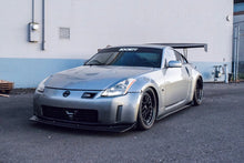 Load image into Gallery viewer, 350z Straight Side Splitters / Optional Winglet