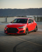 Load image into Gallery viewer, 2019 - 2022 Veloster N Front Splitter / Optional Winglets