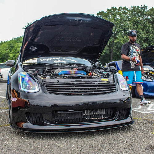 Kuruma Z Front Splitter G35 Coupe