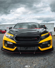 Load image into Gallery viewer, FK8 Honda Civic Type R Front Splitter / Optional Winglets 2017 - 2021