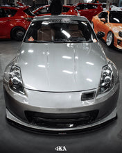 Load image into Gallery viewer, 350z Nismo v1 Front Splitter