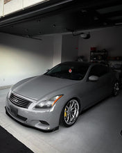 Load image into Gallery viewer, 08 - 10 G37 Coupe Sport Front Splitter / Optional Winglets