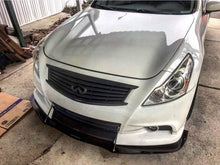 Load image into Gallery viewer, G37 Sedan Front Splitter Compatible With Sports Lip