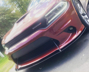 2015 - 2020 Dodge Charger SRT, SCATPACK, HELLCAT Front Splitter