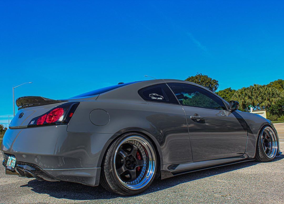 G37 coupe roof online rack