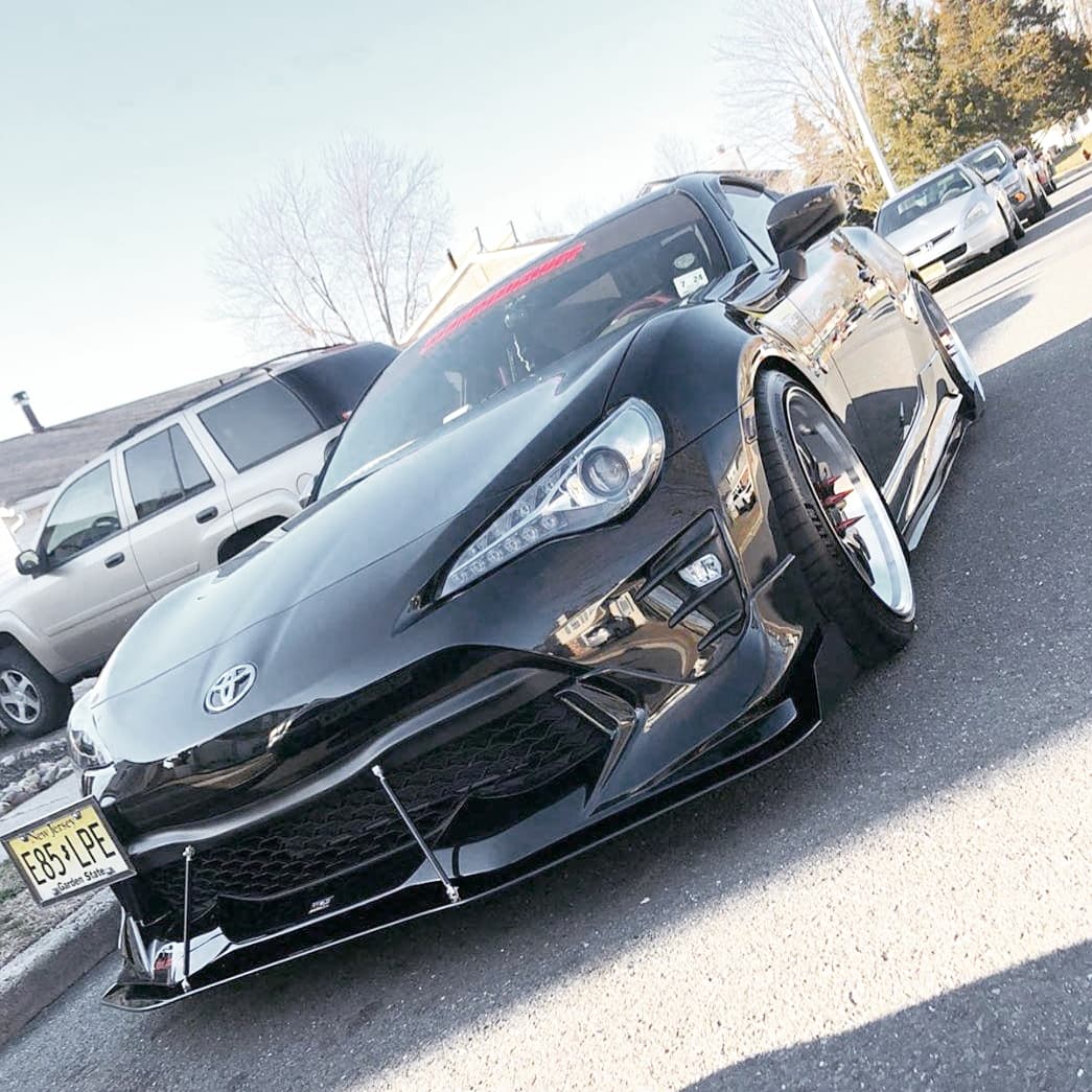 Genuine TRD FR-S GT86 Scion BRZ FRONT DOOR SIDE AERO