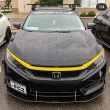 Load image into Gallery viewer, 2016 - 2020 10th Gen Honda Civic (non SI) Front Splitter / Optional Winglets