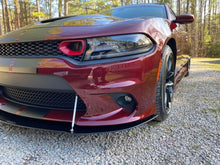Load image into Gallery viewer, 2015 - 2020 Dodge Charger SRT, SCATPACK, HELLCAT Front Splitter