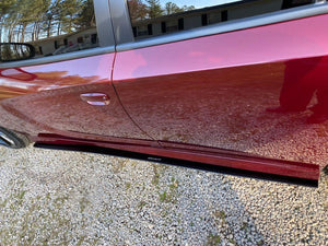 Dodge Charger Side Splitters fit: SRT, Scat Pack, RT, GT
