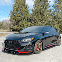 Load image into Gallery viewer, Veloster N Side Splitters 19 - 22 / Optional Winglets