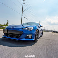 Load image into Gallery viewer, 2013 - 2016 BRZ Front Splitter / Optional Winglets