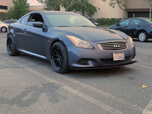 Load image into Gallery viewer, 08 - 10 G37 Coupe Sport Front Splitter / Optional Winglets