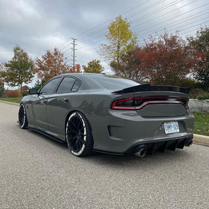 Dodge Charger rear spats