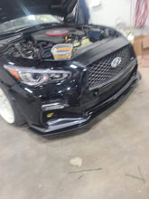 Load image into Gallery viewer, Q50 red sport front splitter