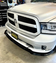 Load image into Gallery viewer, Ram 1500 Sport Pick up Front splitter 2013 - 2018