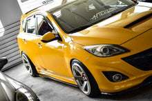Load image into Gallery viewer, 2010 - 2013 Mazdaspeed3 Hatch Side Splitters / Optional Winglets