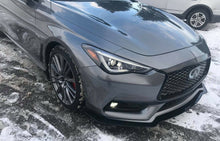 Load image into Gallery viewer, 2017 - 2021 Q60 Coupe Front Splitter