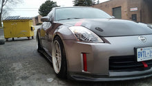 Load image into Gallery viewer, 350z Straight Side Splitters v2 / Optional Winglet