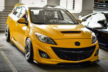 Load image into Gallery viewer, 2010 - 2013 Mazdaspeed3 Hatch Side Splitters / Optional Winglets