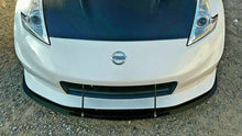 Load image into Gallery viewer, 370z Nismo Front Splitter 2009 - 2014
