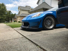 Load image into Gallery viewer, 370z Amuse Front Splitter / Optional Winglets