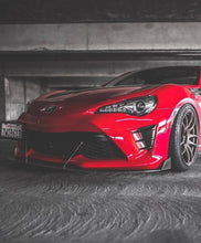 Load image into Gallery viewer, Toyota 86 Front Splitter 2017 - 2021 / Optional Winglets