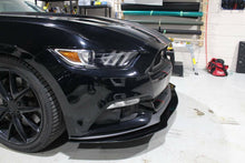 Load image into Gallery viewer, 15-17 Ford Mustang GT Front Splitter