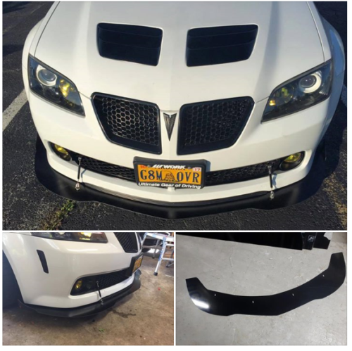 Pontiac G8 Front Splitter