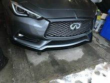 Load image into Gallery viewer, 2017 - 2021 Q60 Coupe Front Splitter